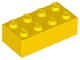 Lego Stein 2-Reihig
